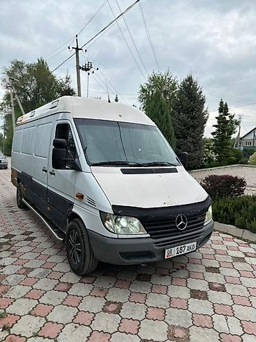 2 2 мерс: Mercedes-Benz Спринтер: 2002 г., 2.2 л, Типтроник, Дизель — 4