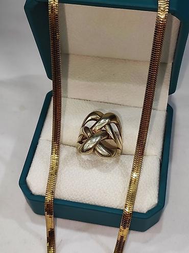 Серебряные наборы украшений: Набор украшений, Проба 925, Женские, Новый — 5