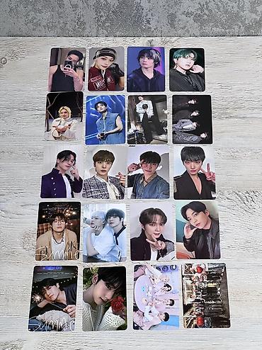 Digər kolleksiyalar: Official K-pop Stuff 🫶🏻 — 28