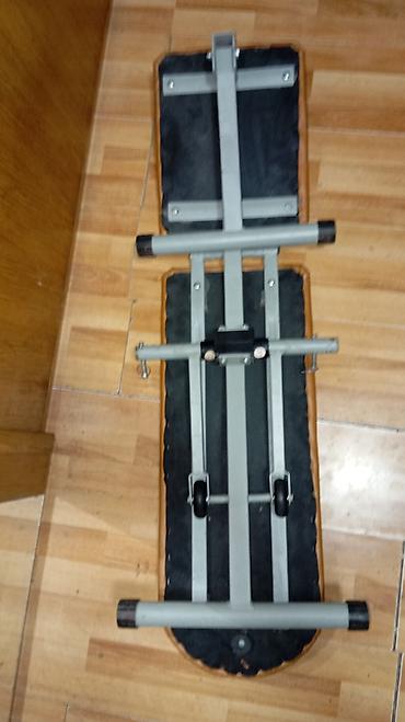 Ostale sprave za vežbanje: Leg Magic, Swing Stepper i Energetics ab bench sve za 50e — 14