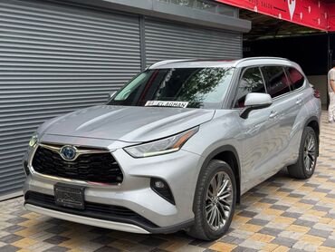 Toyota Highlander: 2021 г., 2.5 л, Автомат, Гибрид