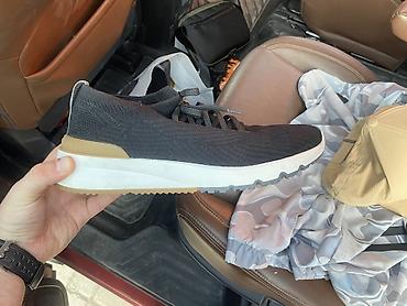 clarks обувь: Мужские кроссовки, 45, Brunello Cucinelli, Б/у, цвет - Бежевый, Самовывоз — 6