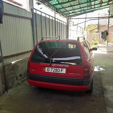 чехлы бу: Opel Astra: 1994 г., 1.7 л, Механика, Дизель, Универсал — 7
