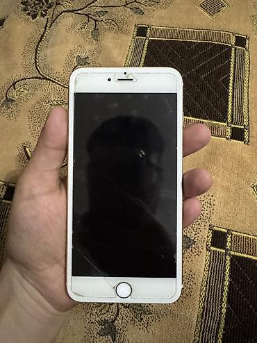 ayfon 6 es: IPhone 6 Plus, 16 GB, Qızılı, Barmaq izi — 6