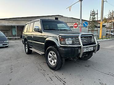 вариятор: Mitsubishi Pajero: 1994 г., 2.6 л, Механика, Бензин, Внедорожник — 1