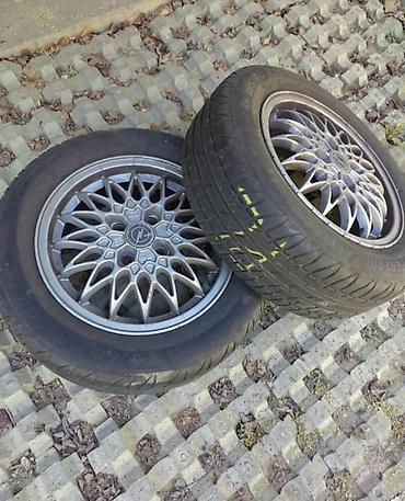 moto startac: 4 gume kao nove sa original alu felnama opel astere — 1