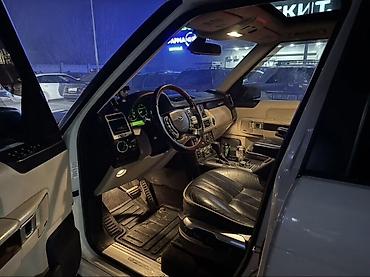 land rover freelander: Land Rover Range Rover: 2009 г., 4.2 л, Автомат, Бензин, Внедорожник — 8