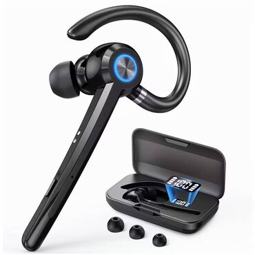 Qulaqcıqlar: Simsiz (Bluetooth) Qulaqcıqlar, RS, rəng - Qara — 2