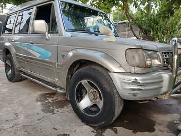 купить запчасти опель омега б: Hyundai Galloper: 1998 г., 2.5 л, Механика, Дизель, Жол тандабас
