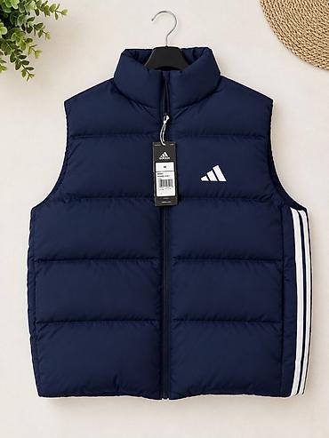 yun corab: Jilet, Adidas, M, rəng - Göy — 1