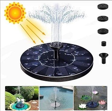 veev ukusi: Solarna fontana-za bazene,fontane. solarna fontana-za bazene,fontane — 1