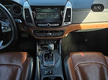 танк 4 про: Ssangyong Rexton: 2019 г., 2.2 л, Автомат, Дизель, Пикап — 5