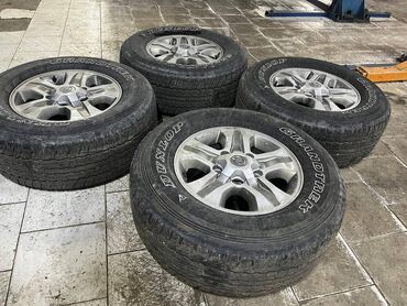 225 65 17 зима: Toyota və Lexus üçün 4 ədəd Dunlop Grandtrek 285/65R17 təkər və 4 ədəd