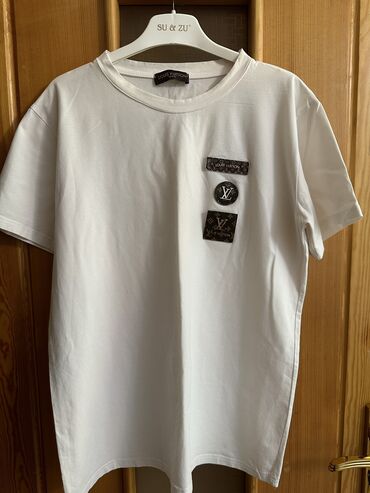 Рубашки и блузы: Louis Vuitton, S (EU 36), M (EU 38), цвет - Белый