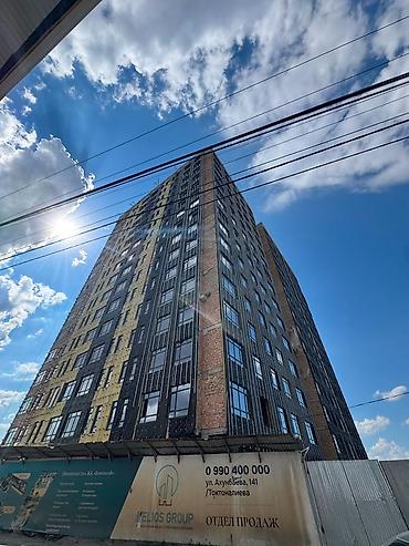 космическая: 2 комнаты, 49 м², Элитка, 15 этаж, ПСО (под самоотделку) — 4