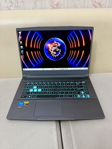 işləmiş qaz: İşlənmiş MSI, 15.6 ", Intel Core i5, 512 GB