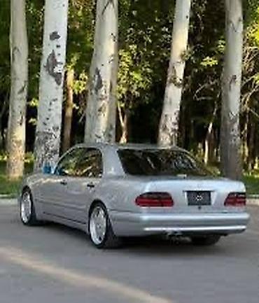 mercedes e200: Mercedes-Benz E-Class: 2001 г., Седан — 1