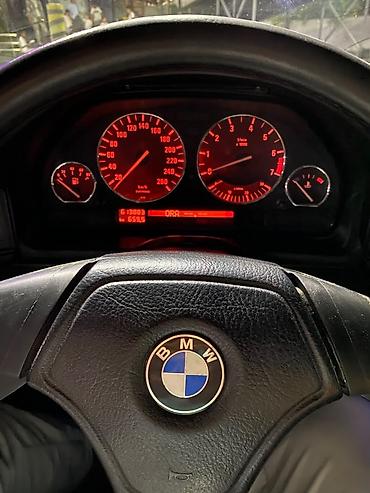estima бампер: BMW 5 series: 1994 г., 2.9 л, Механика, Бензин, Седан — 9