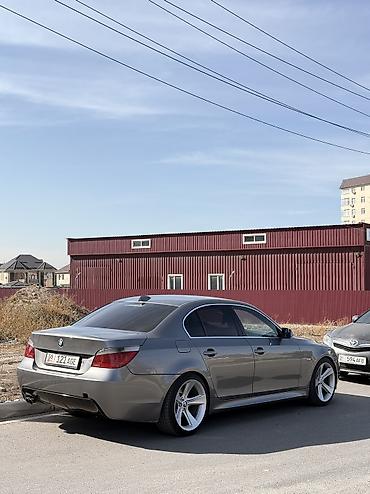 BMW: BMW 5 series: 2003 г., 3 л, Автомат, Бензин, Седан — 7