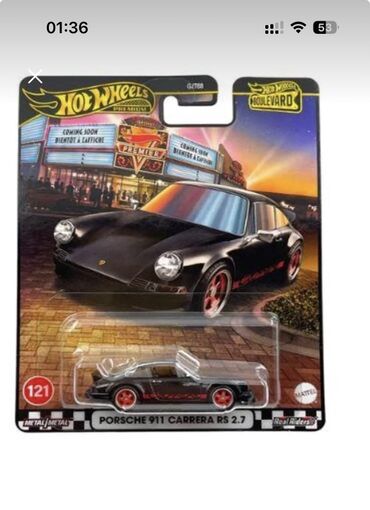 Əntiq vazalar: Hot Wheels – Boulevard seriyası, Porsche 911 Carrera RS 2.7