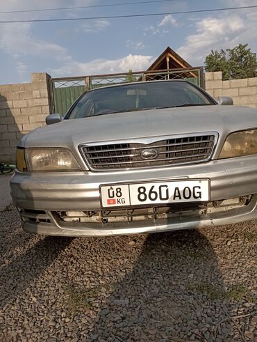 шины разноширокие: Nissan Cefiro: 1996 г., 2 л, Автомат, Бензин, Седан