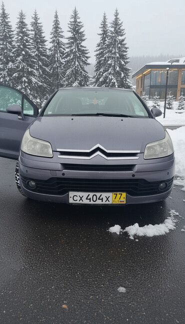 Citroen: Citroen C4: 2005 г., 1.6 л, Автомат, Бензиновая, Хэтчбэк — 3