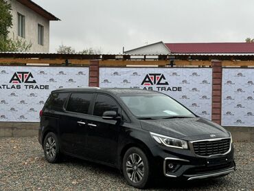 Kia: Kia Carnival: 2019 г., 2.2 л, Автомат, Дизель, Минивэн