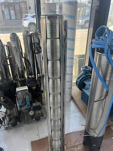 Nasoslar və hidroforlar: Nasos, Artezian quyusu üçün, quraşdırılma Sualtı — 2