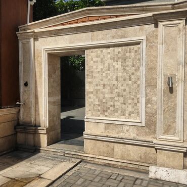 Mərmər: Travertin tebii das antibakterial fasad heyet üçün döseme pilleken -da lalafo.az — 3 Mərmər: Travertin tebii das antibakterial fasad heyet üçün döseme pilleken — 3