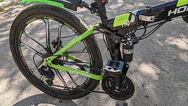 мото зонтик: 🚲 Срочно продаю складной горный велосипед HQ/JONDO — нужны деньги — 4