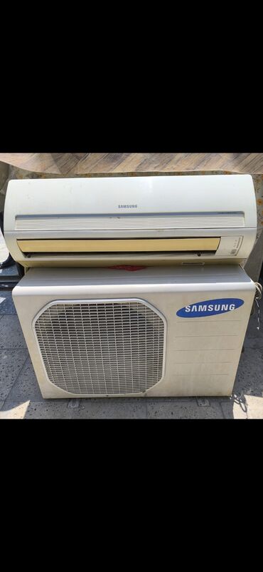 jiquli ucun kondisioner: Kondisioner Samsung, İşlənmiş, 50-60 kv. m, Kredit yoxdur