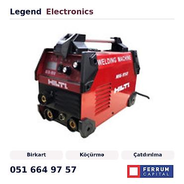 lazer acar: Elan başlığı: Qaynaq aparatı 3013 Qaynaq aparatı 3013 – Legend — 1