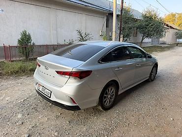 roewe e5: Hyundai Sonata: 2022 г., 2 л, Автомат, Газ, Седан — 4