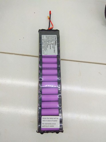 цены на электросамокаты: Аккумулятор для электро самоката Бишкек. На xiaomi m 365 ёмкость 7.8
