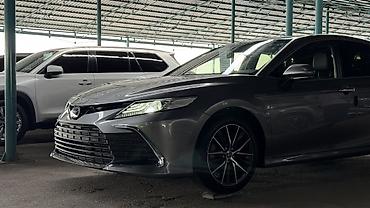 camry 55 exclusive: Toyota Camry: 2023 г., 2.5 л, Автомат, Гибрид, Седан — 10