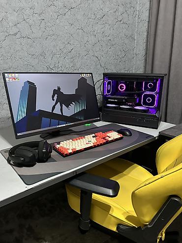 asus rog: Компьютер, ядер - 24, ОЗУ 16 ГБ, Для работы, учебы, Б/у, Intel Core i7, NVIDIA GeForce RTX 4070, NVMe — 3
