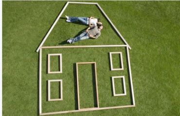 дом последующим выкупом: Продаю участок !!! КОК ЖАР 4 сотки ниже Ахумбаева на территории есть
