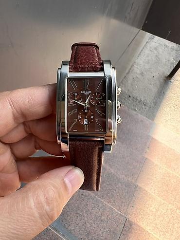 смарт часы ми 6: Элегантный хронограф Balmain Velvet Chrono 5721🇨🇭 Swiss Made — 6