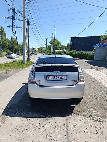 Транспорт: Toyota Prius: 2006 г., Гибрид, Хэтчбэк — 4