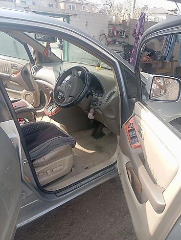 Lexus: Lexus RX: 2002 г., 3 л, Автомат, Бензин, Кроссовер — 20
