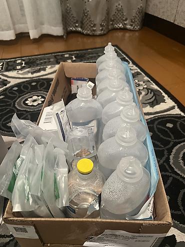 Другие медицинские товары: Отдадим даром калоприемник и все лекарства которые на фото — 1