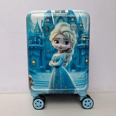 versus sat: Dečiji kofer sa motivom Elze iz crtanog filma "Frozen", idealan za — 4