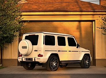 мерс электричка: Mercedes-Benz G-class AMG: 2020 г., 4 л, Автомат, Бензин, Внедорожник — 3