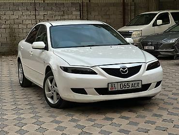 mazda ez 6: Mazda Atenza: 2003 г., 2.3 л, Автомат, Бензин, Седан — 4