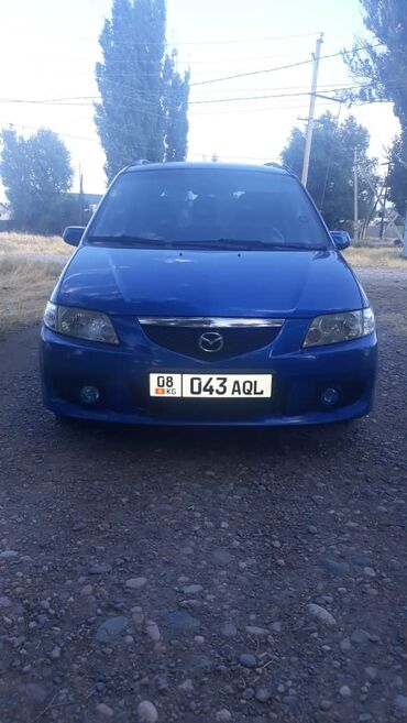 авто из корея: Mazda PREMACY: 2002 г., 1.8 л, Механика, Бензин, Минивэн