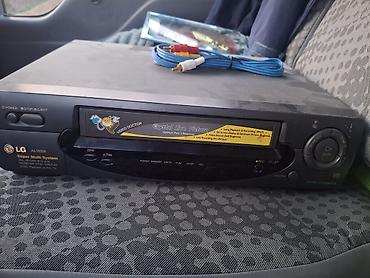 islenmis tv box: LG AL152W VHS videomaqnitofon - Super Multi System: PAL, SECAM, B/G — 1