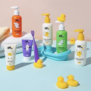 dost: Uşaq diş məcunu – NLka, çiyələk dadlı, 50 ml - Yaş qrupu: 2+ - Dadı — 5