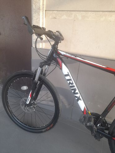 велосипед trinx m136 цена: AZ - City bicycle, Trinx, Велосипед алкагы L (172 - 185 см), Алюминий, Башка өлкө, Колдонулган