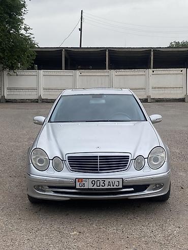 smart open: Mercedes-Benz E-Class: 2002 г., 3.2 л, Автомат, Бензин, Седан — 1