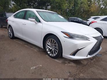 inter: Lexus ES: 2023 г. — 2